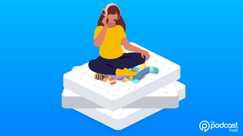 listener who has bought mattresses and socks