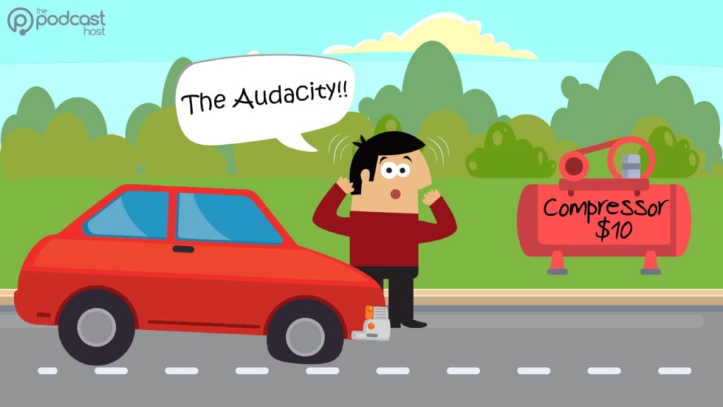 The Audacity Compressor