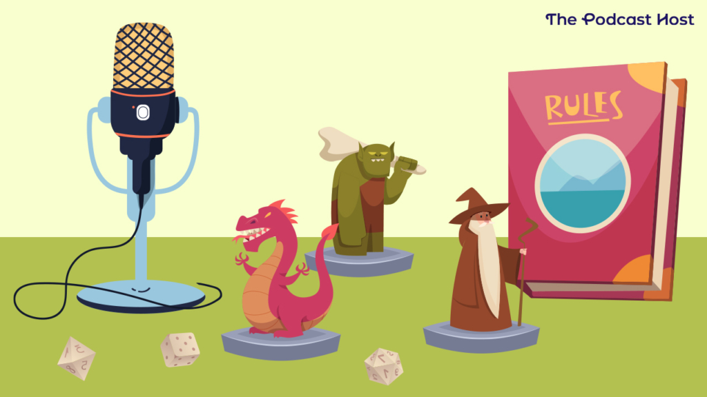 RPG and actual play podcasts