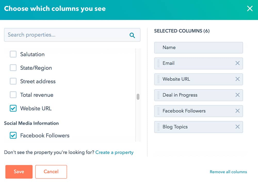 Customize a contact page with the list of podcast guests