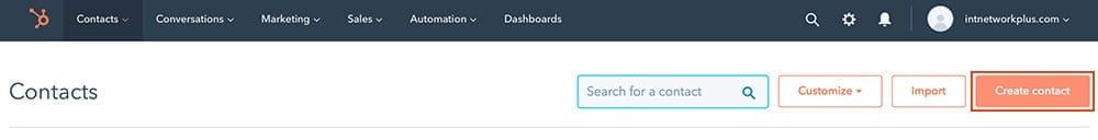How to add a new podcast guest contact
