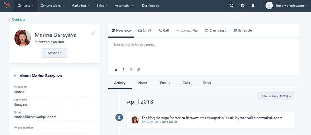 How to manage the podcast guest information