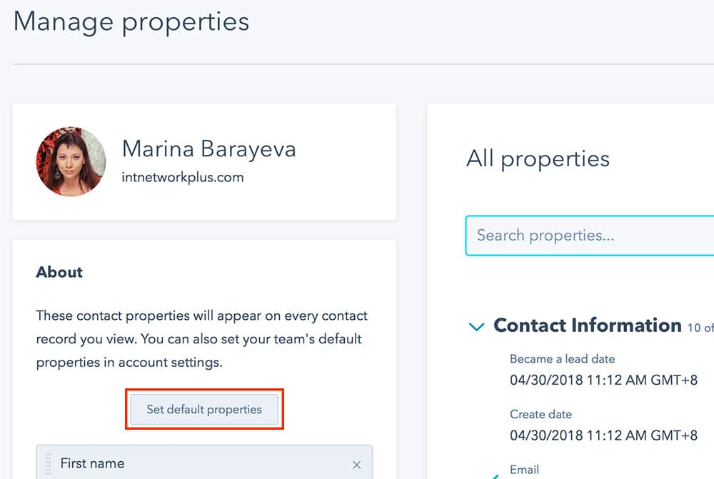 How to manage the podcast guest information