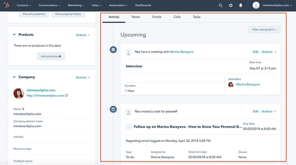 How to work with a Deal page for the podcast interview process