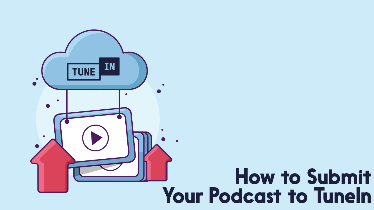 tunein podcast submission