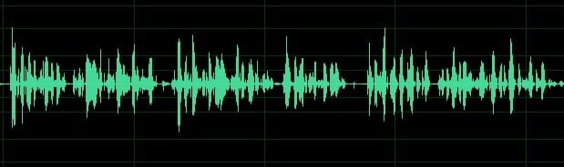 mono audio - podcasting lingo