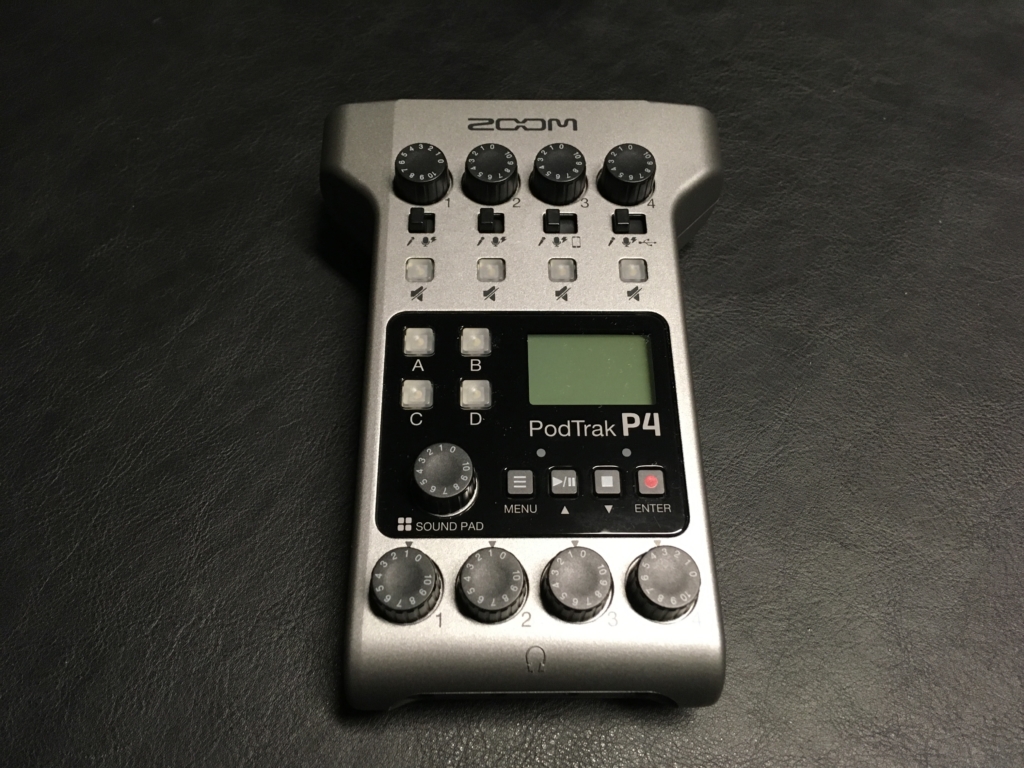 Zoom PodTrak P4 review
