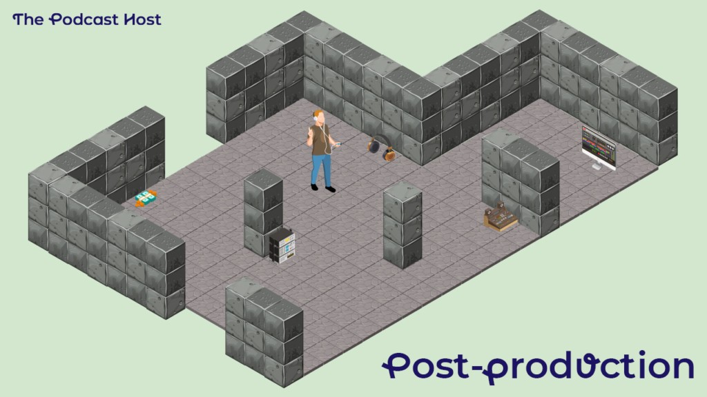 post-production for better actual play podcasts