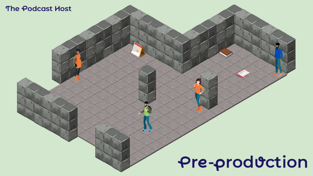 pre-production for better actual play podcasts