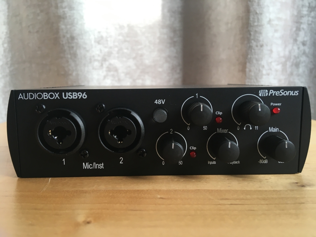 PreSounus AudioBox USB 96 review