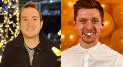 Rob and James of The Euro Trip have a great podcast workflow for their co-hosted podcast.