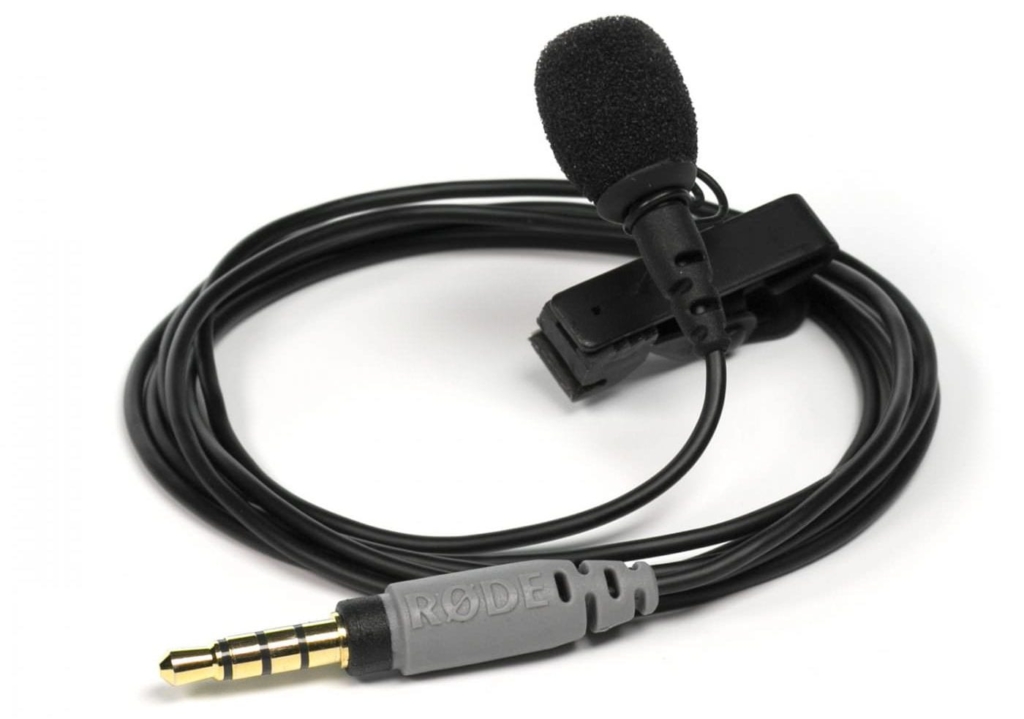 Rode Smartlav Plus lavalier microphone