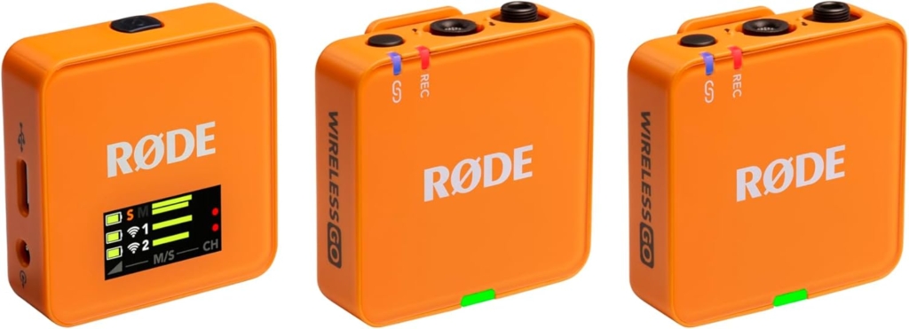 rode wireless go in color