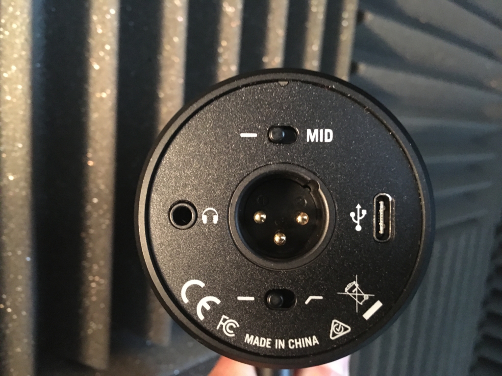 Base of the Samson Q9U