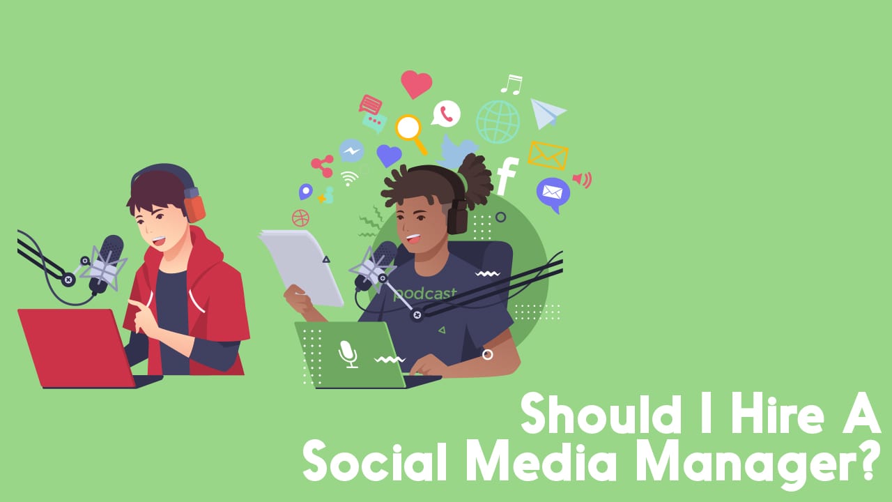 social media manager