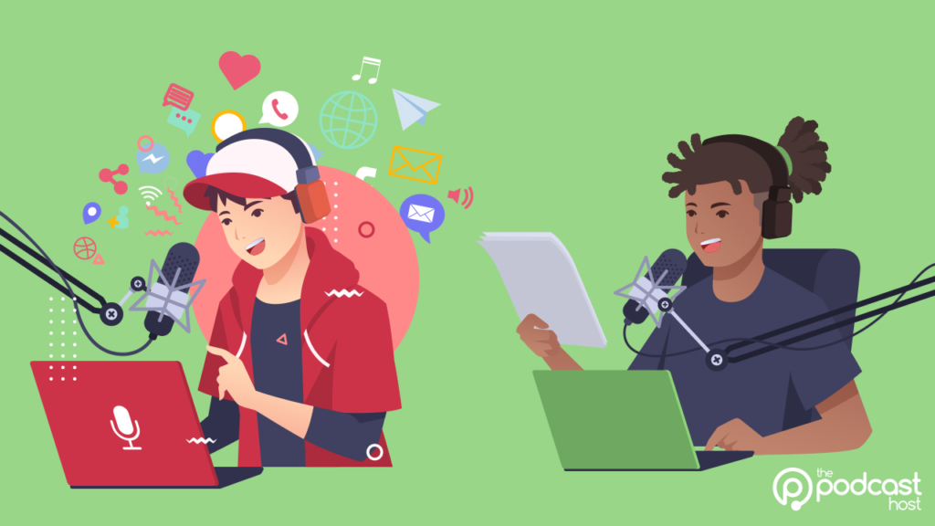 Social media vs. Focused Podcasting