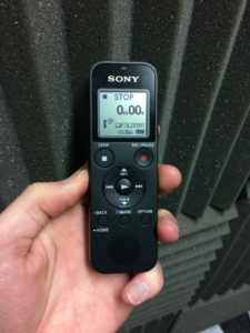 Sony ICD PX470