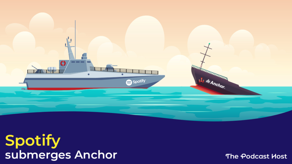 Spotify for Podcasters sinks Anchor