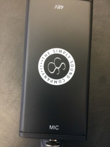 SS1 Microphone Preamp