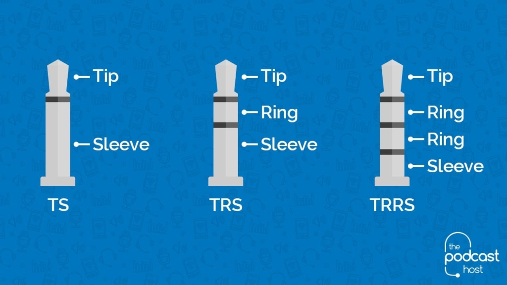 TRS vs TRRS connections