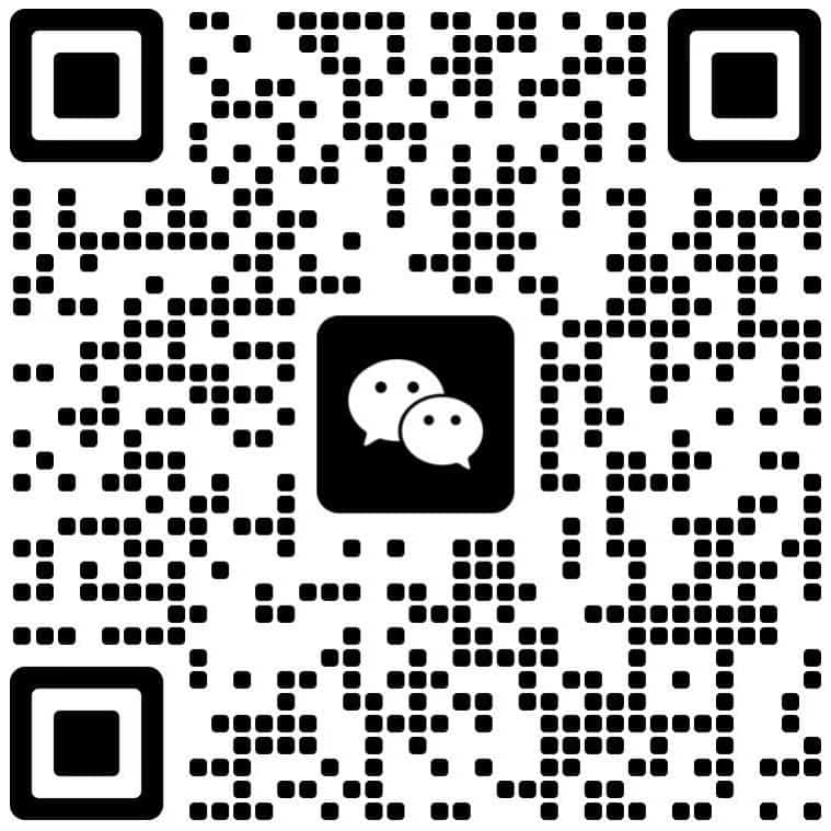 wechat QR code