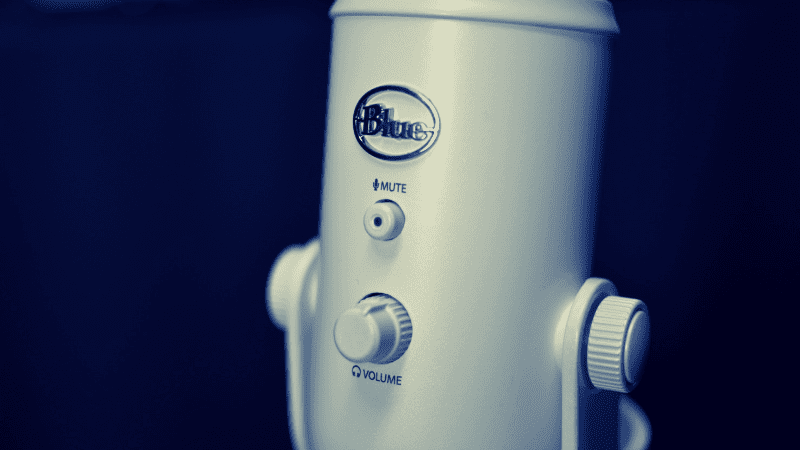 Thumbnail for item called: 'Blue Yeti USB Mic'