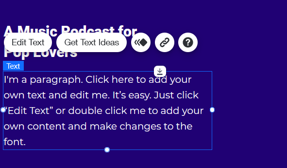 Text Tools for a Wix Website