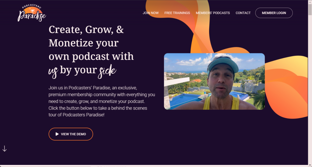 podcasters paradise podcasting community