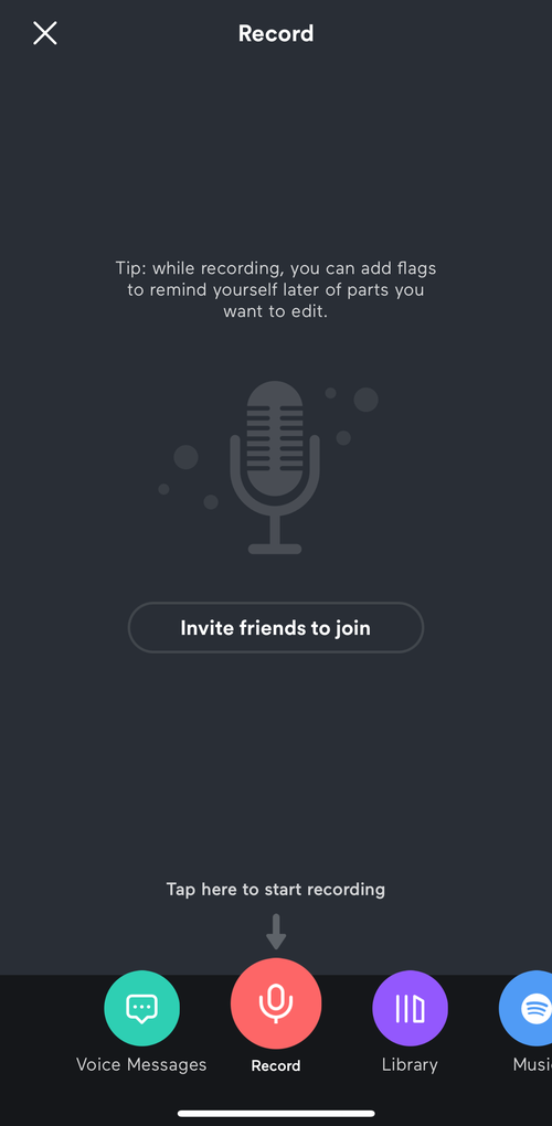 Spotify for Podcasters' mobile app enables you to record, edit, and publish before you even know it's happened.