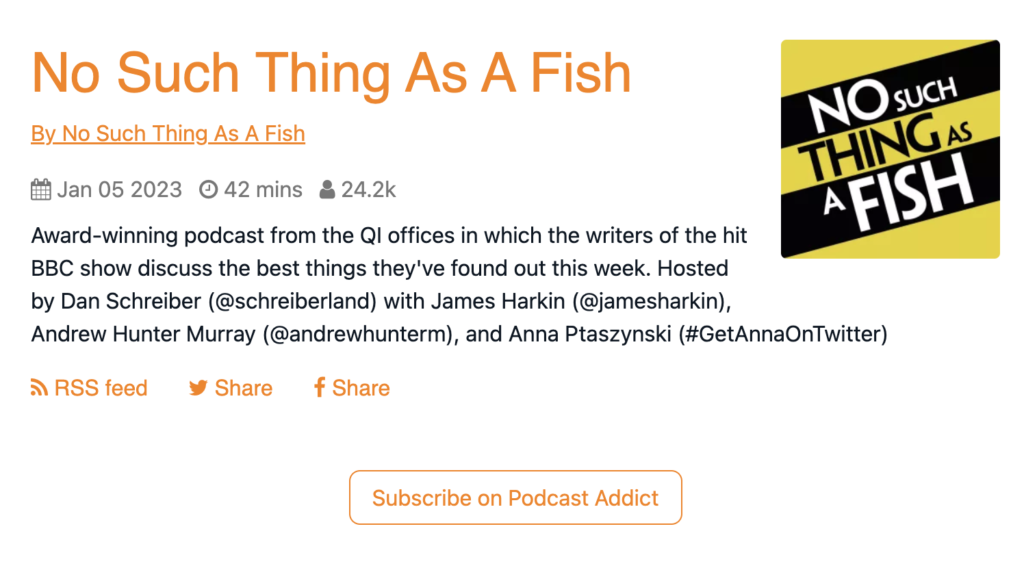 Podcast Addict has come down on the side of "subscribe" in the "follow or subscribe" debate.