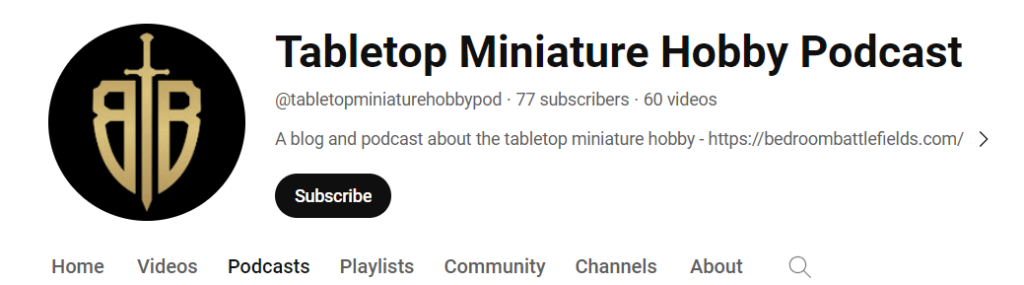 finding a podcast playlist on youtube